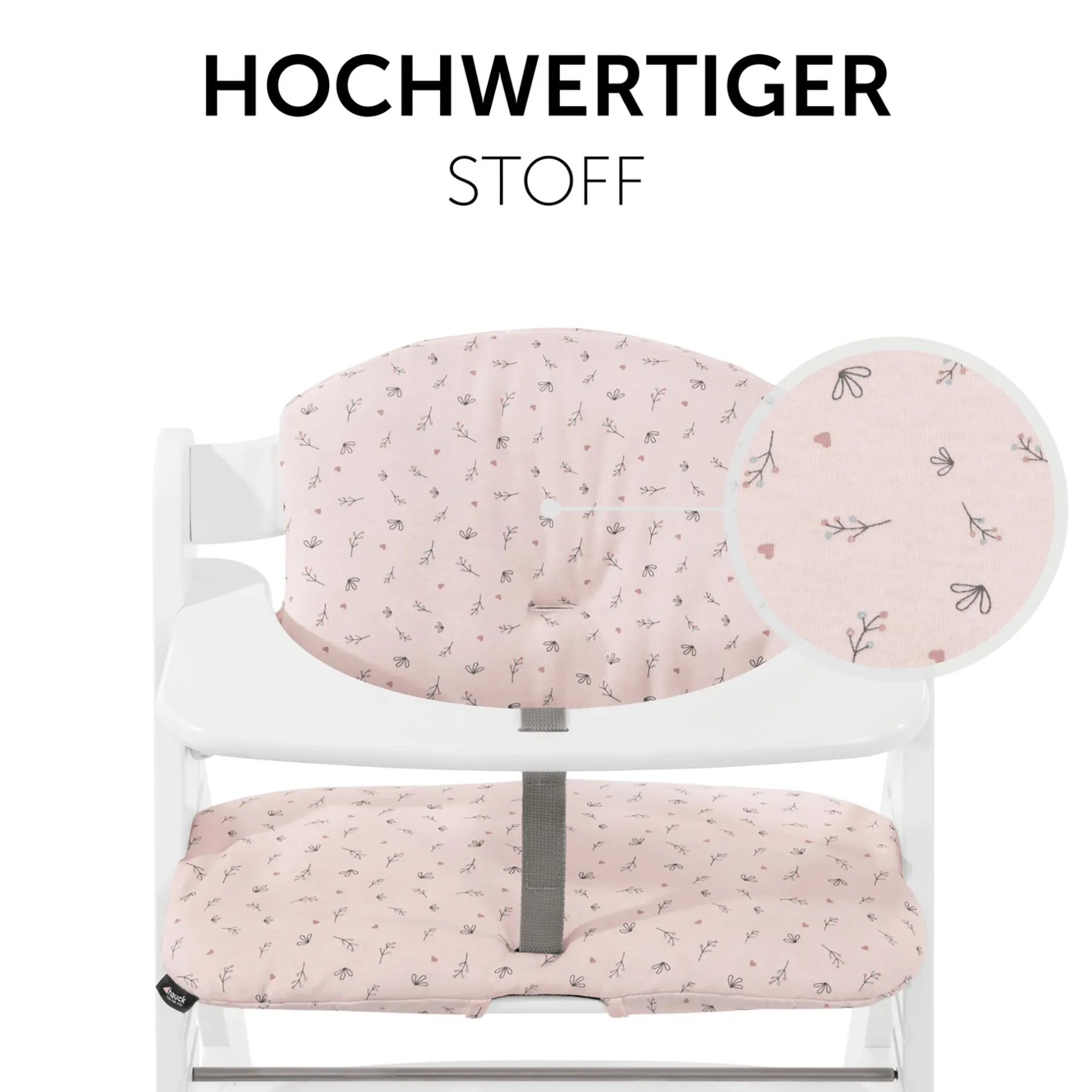 hauck Sitzverkleinerer Select Jersey Flowers* Hochstuhl Zubehör