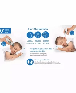 reer SkinTemp 3in1 Infrarot-Thermometer* Hausapotheke