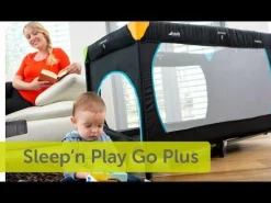 hauck Sleep N Play Go Plus Dusty Cork* Reisebetten & Zubehör