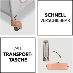 hauck Sleep N Play Go Plus Dusty Cork* Reisebetten & Zubehör