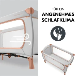 hauck Sleep N Play Go Plus Dusty Cork* Reisebetten & Zubehör