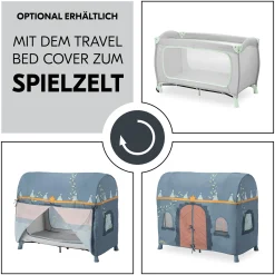 hauck Sleep N Play Go Plus Dusty Mint* Reisebetten & Zubehör