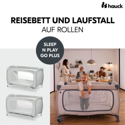 hauck Sleep N Play Go Plus Dusty Mint* Reisebetten & Zubehör
