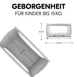 hauck Sleep N Play Go Plus Dusty Mint* Reisebetten & Zubehör