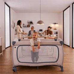 hauck Sleep N Play Go Plus Dusty Blue* Reisebetten & Zubehör