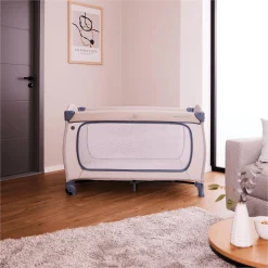 hauck Sleep N Play Go Plus Dusty Blue* Reisebetten & Zubehör