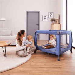 hauck Sleep N Play SQ Dark Blue* Reisebetten & Zubehör