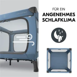hauck Sleep N Play SQ Dark Blue* Reisebetten & Zubehör
