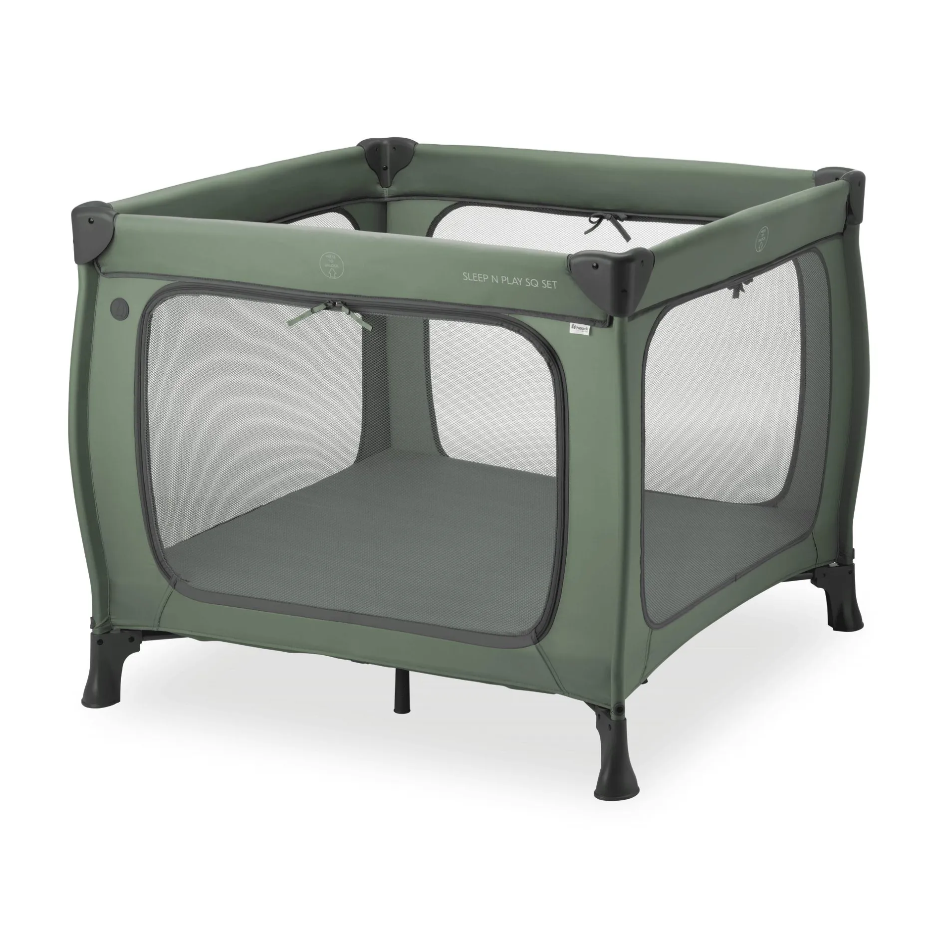 hauck Sleep N Play SQ Set Dark Green* Reisebetten & Zubehör