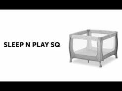 hauck Sleep N Play SQ Set Dark Green* Reisebetten & Zubehör