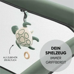hauck Sleep N Play SQ Set Dark Green* Reisebetten & Zubehör