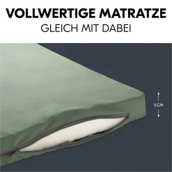 hauck Sleep N Play SQ Set Dark Green* Reisebetten & Zubehör