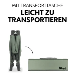 hauck Sleep N Play SQ Set Dark Green* Reisebetten & Zubehör