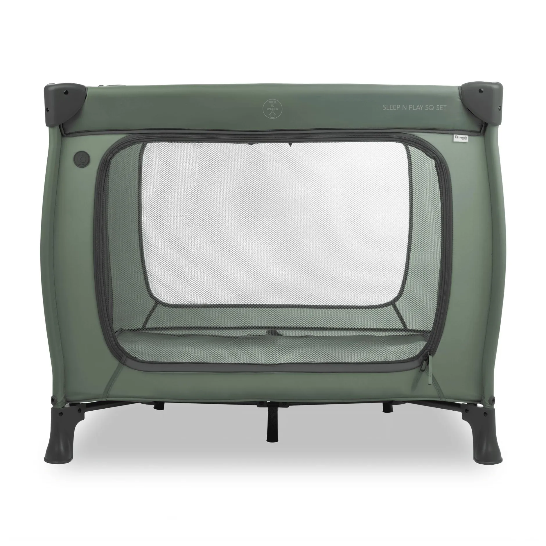 hauck Sleep N Play SQ Set Dark Green* Reisebetten & Zubehör