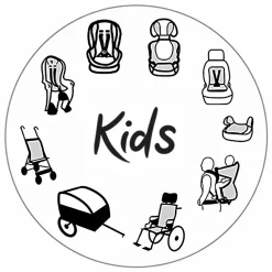 SANDINI SleepFix® Outlast S*Kinder Kindersitz Zubehör