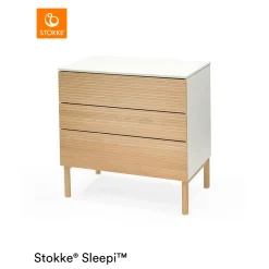STOKKE Sleepi™ Kommode Natural Teil 2 von 2* Wickelmöbel