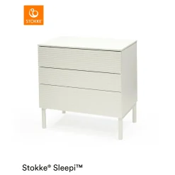 STOKKE Sleepi™ Kommode White Teil 2 von 2* Wickelmöbel