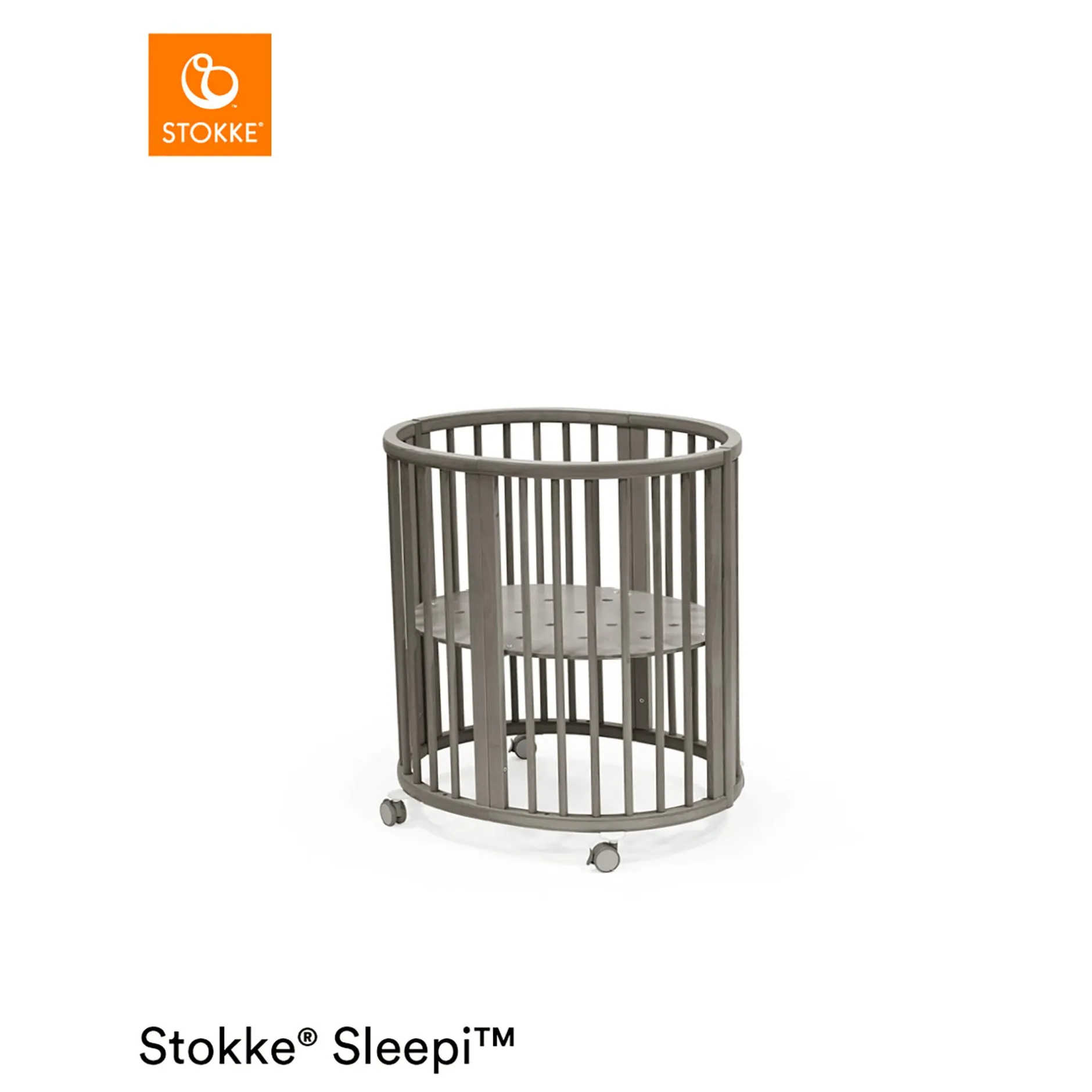 STOKKE Sleepi™ Mini V3 Hazy Grey* Babybetten