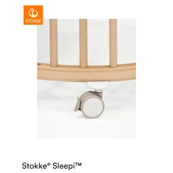 STOKKE Sleepi™ Mini V3 Natur* Babybetten