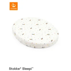 STOKKE Sleepi™ Mini V3 Spannbettlaken Disney Mickey Celebration* Babybettwäsche