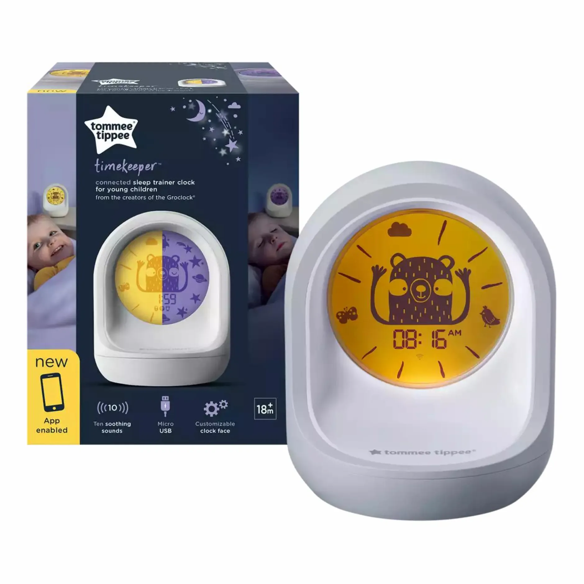 tommee tippee Sleeptime Schlaftrainer* Nachtlichter