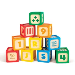 Hape Smart Start ABC-Bausteine*Kinder Konstruktionsspielzeug