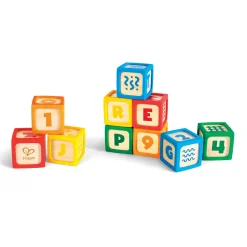 Hape Smart Start ABC-Bausteine*Kinder Konstruktionsspielzeug