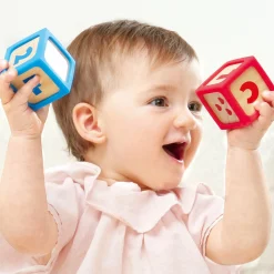 Hape Smart Start ABC-Bausteine*Kinder Konstruktionsspielzeug