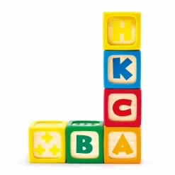 Hape Smart Start ABC-Bausteine*Kinder Konstruktionsspielzeug