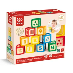 Hape Smart Start ABC-Bausteine*Kinder Konstruktionsspielzeug