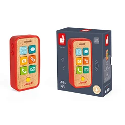 Janod Smartphone aus Holz*Kinder Holzspielzeug