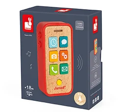 Janod Smartphone aus Holz*Kinder Holzspielzeug