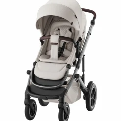Britax Diamond SMILE 5Z LUX Soft Taupe*Kinder Buggys