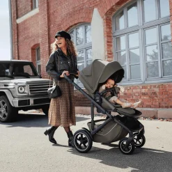 Britax Diamond SMILE 5Z LUX Urban Olive*Kinder Buggys