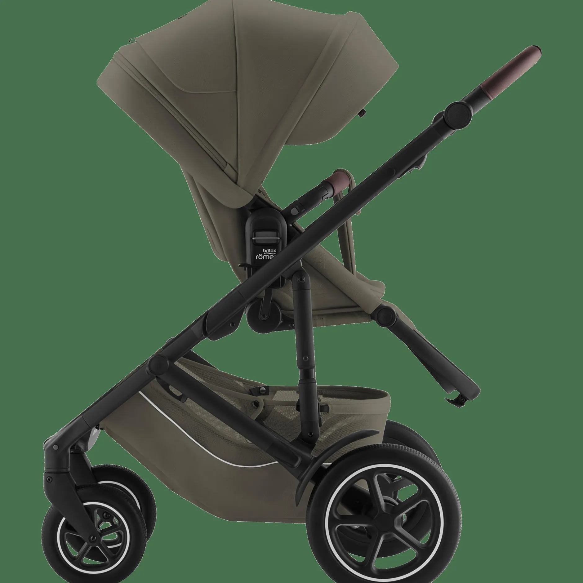 Britax Diamond SMILE 5Z LUX Urban Olive*Kinder Buggys