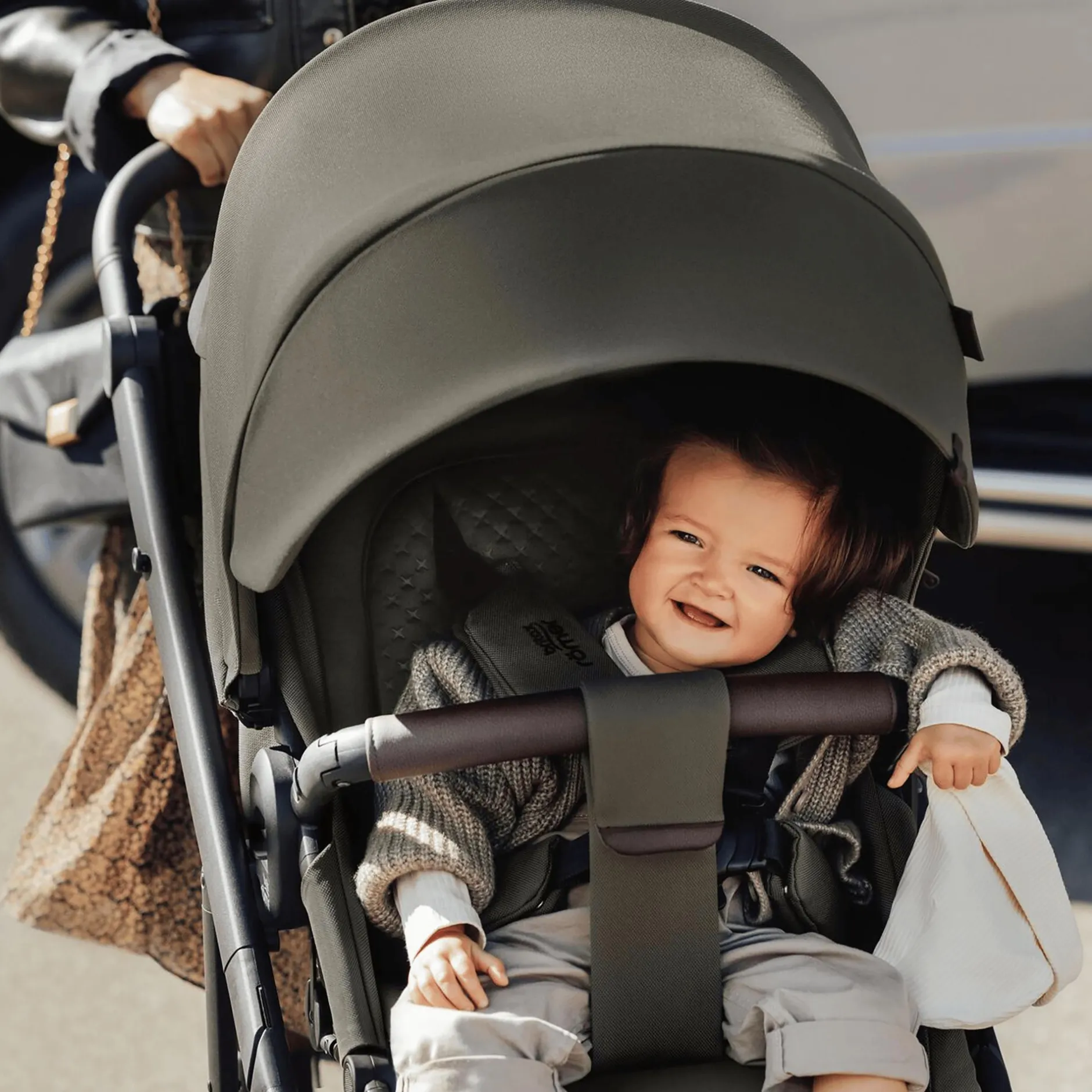 Britax Diamond SMILE 5Z LUX Urban Olive*Kinder Buggys