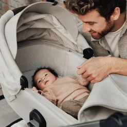 Britax Diamond SMILE 5Z Wanne LUX Soft Taupe*Kinder Kinderwagen Zubehör