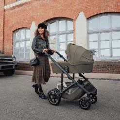 Britax Diamond SMILE 5Z Wanne LUX Urban Olive*Kinder Kinderwagen Zubehör