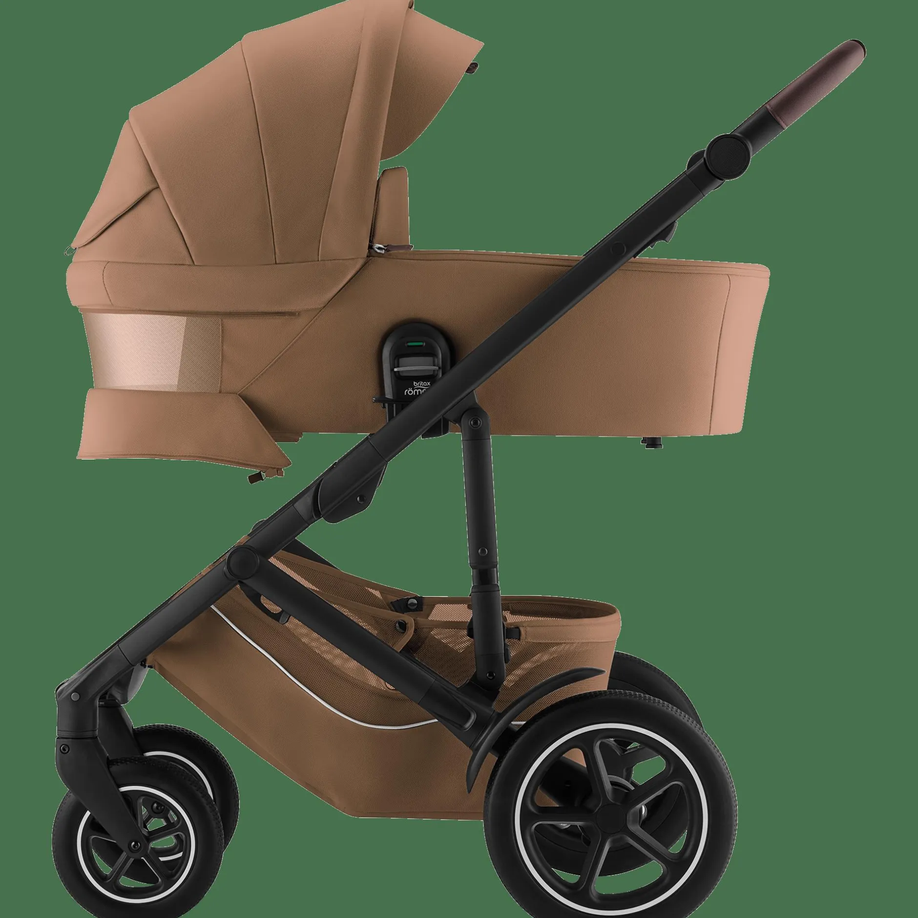 Britax Diamond SMILE 5Z Wanne LUX Warm Caramel*Kinder Kinderwagen Zubehör