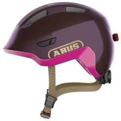 ABUS Smiley 3.0 ACE LED Royal Purple Gr. S* Fahrradhelme