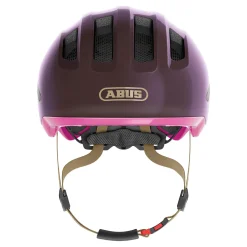 ABUS Smiley 3.0 ACE LED Royal Purple Gr. S* Fahrradhelme