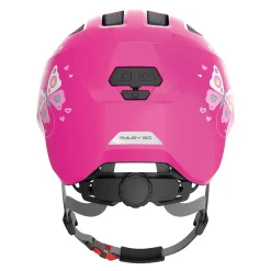 ABUS Smiley 3.0 Pink Butterfly M* Fahrradhelme