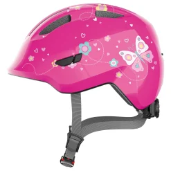 ABUS Smiley 3.0 Pink Butterfly S* Fahrradhelme