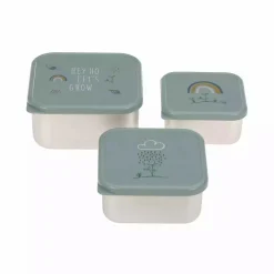 Lu00c4SSIG Snackbox-Set Garden Explorer* Nahrungsbehälter