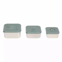 Lu00c4SSIG Snackbox-Set Garden Explorer* Nahrungsbehälter