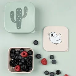 done by deer Snackbox-Set Lalee* Besteck & Geschirr|Nahrungsbehälter