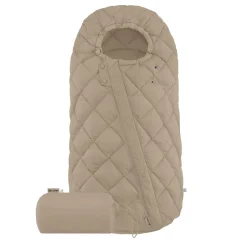 cybex Snogga 2 Almond Beige*Kinder Kinderwagen Zubehör