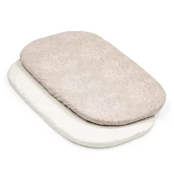 STOKKE Snoozi™ Spannbettlaken Vanilla/ Dandelion* Babybettwäsche
