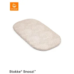 STOKKE Snoozi™ Spannbettlaken Vanilla/ Dandelion* Babybettwäsche