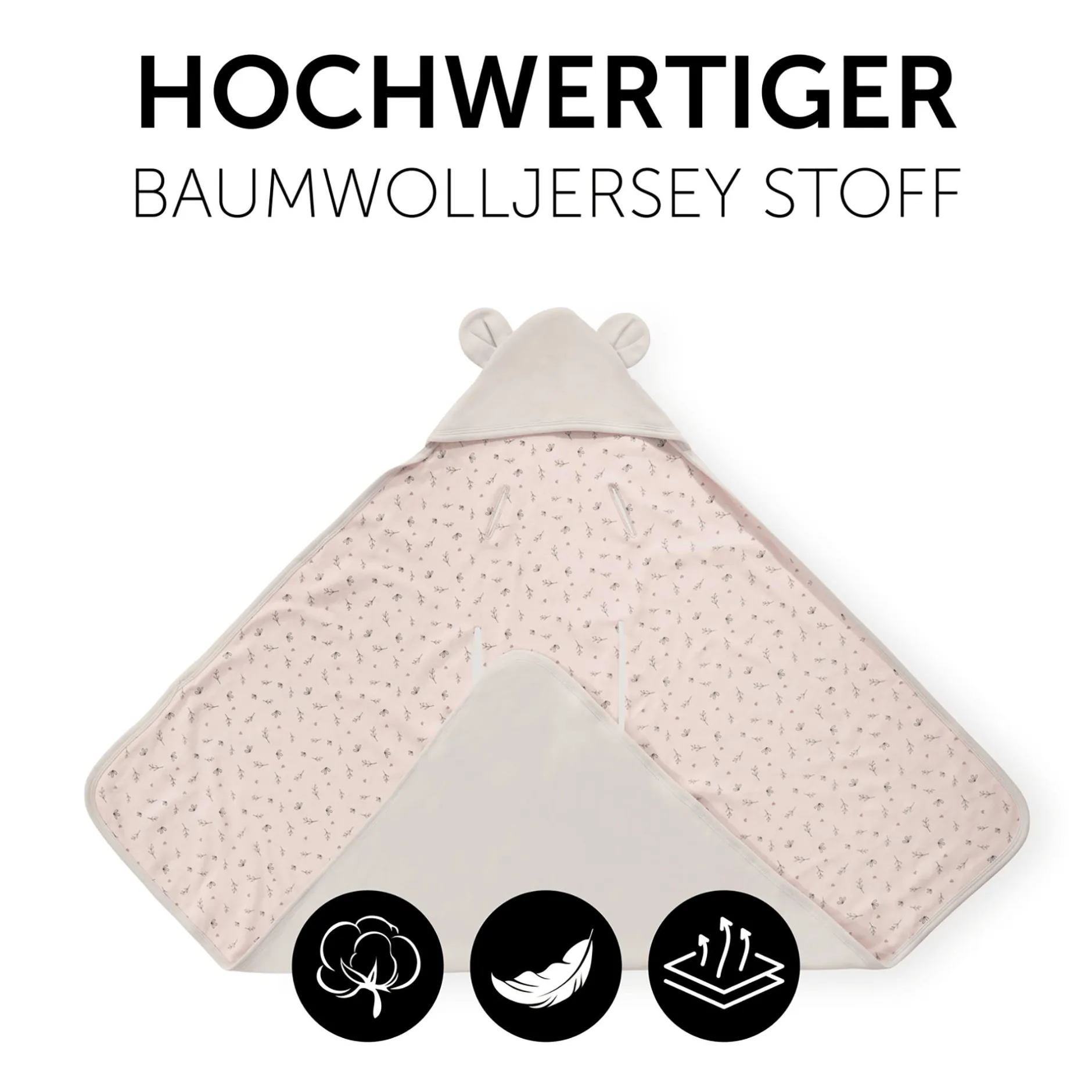 hauck Snuggle N Dream Bloom*Kinder Kindersitz Zubehör|Kinderwagen Zubehör